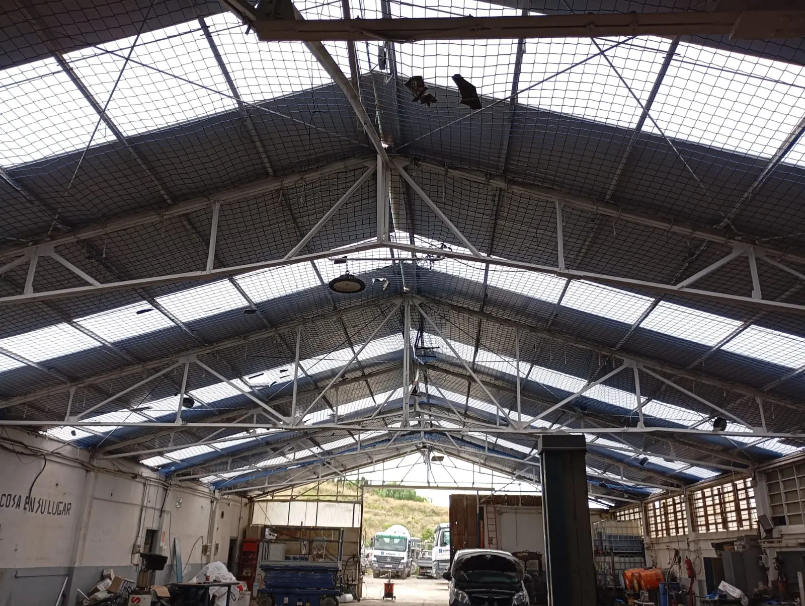 Exutorios industriales